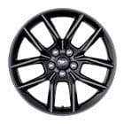 19” Ebony Black-Painted Aluminum Wheels